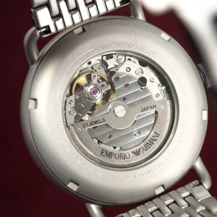 Emporio Armani Men's Meccanico Watch - AR60024 - Image 3